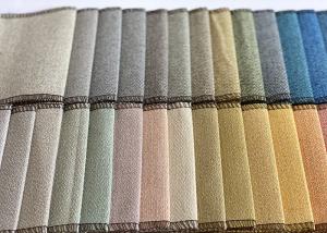 Wholesale Dyed Furniture Textile Fabric 240gsm Linen Polyester Textile from china suppliers
