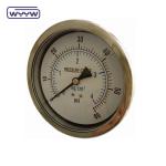 100mm axial oil anti-vibration pressure manometer
