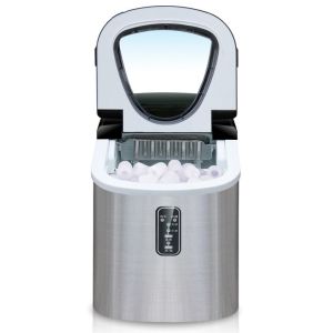 12Kg Stainless Steel Countertop Commercial Refrigerator Automatic Ice Maker