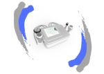 new model medical body slimming ultrasonic liposuction RF cavitation machine