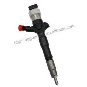 Wholesale Genuine Common Rail Injector 295050-0810 295050-0540 23670-0L110 23670-09380 23670-30420 For TOYOTA 2KD-FTV from china suppliers