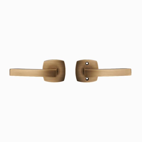 Luxury Interior American Door Handles 63.5mm 147.5mm For Bathroom