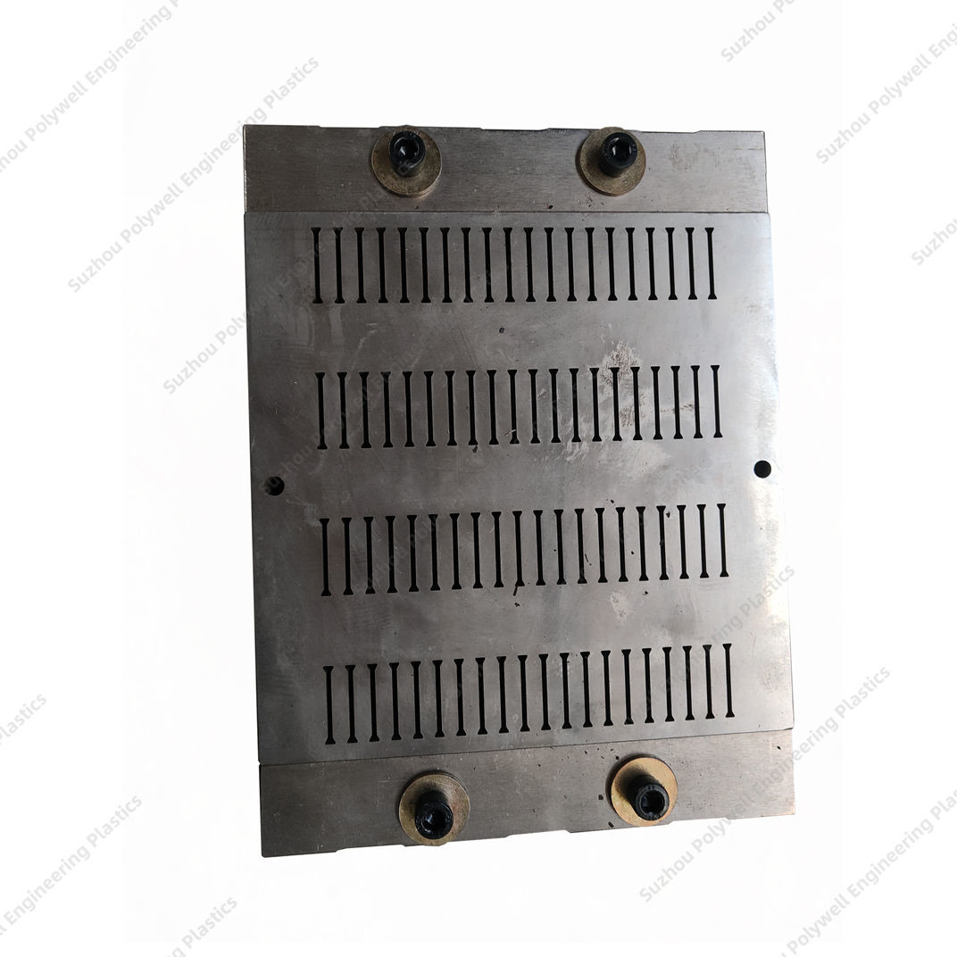 Special Mould for PA66 Heat Insulation Strip and Plastic Thermal Barriel Strip Production Plant