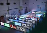 Wireless 4G Wifi Taxi LED Display P5 Double Sided Screen Cab Roof Signs SMD2727