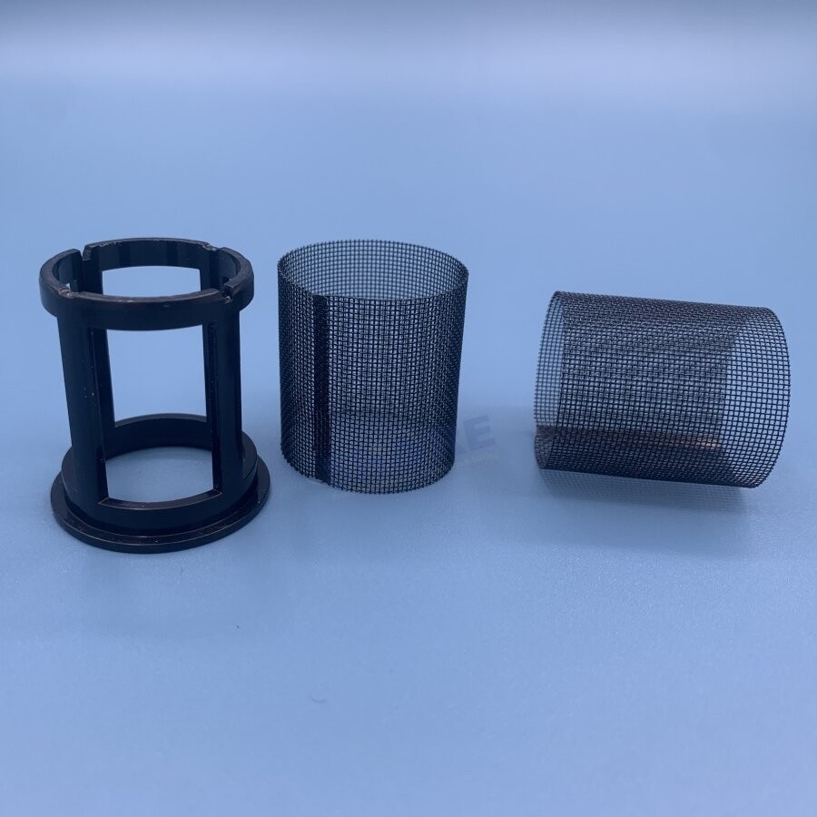 Thermoforming Mesh Filters, Seamless Filters, Thermal Forming Heat Formed Nylon, Polyester, Polypropylene Mesh Filter