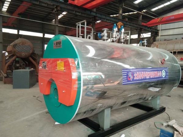 0.5-20t Gas Fired Steam Boiler Fully Automatic Safety Low Pressure For
