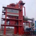 Stationary Central Bitumen Production Asphalt Mixing Plant 120TPH Touchscreen
