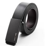 High Quality Casual Alloy Plate Buckle Belts Best Selling Fashion Men Genuine