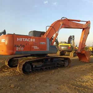 Wholesale Used Excavator Original Hitachi ZX210 Secondhand Hydraulic 21ton Crawler Digger from china suppliers
