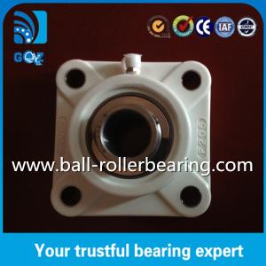 Wholesale White Housing Plastic Pillow - Block Linear Ball Bearings Durability UCF205-16 from china suppliers