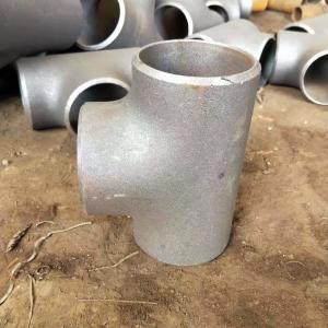 Wholesale ANSI B16.9 Stainless Steel A403 Wp304L Straight Pipe Fitting Tee from china suppliers
