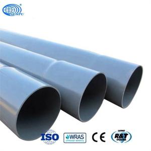 Wholesale Eco Friendly UPVC Pipe 1 Inch High Toughness For Home Use from china suppliers