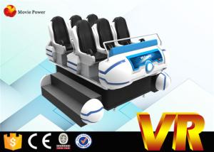 Wholesale Electric 9D VR Cinema Game Simulator 6 Seater With Glasses from china suppliers