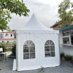 3×3m White Color Pagoda Event Tent For Home Garden Trade Show