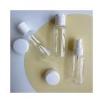 7pcs Portable Cosmetic Empty Bottles Travel Kits for Airline Acceptable Customer