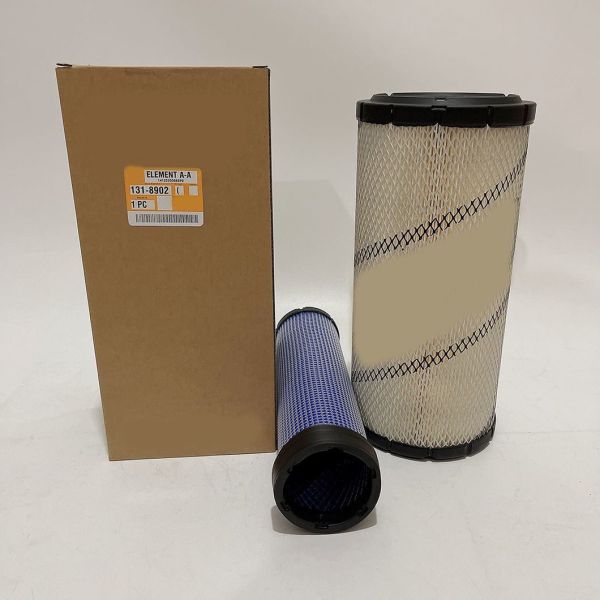 Secondary Inner Air Filter 131-8902 Replacement Part E320d E323D Excavator Machines