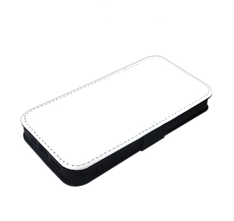 Shockproof IPhone Flip Wallet Sublimation Phone Cases