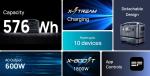 Wi-Fi Bluetooth River 2 Max Portable Outdoor Power Supply 512Wh