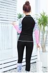 2019 UV Protection Swimming suit for women long sleeve and legs swimwear shorts