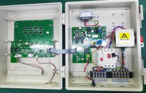 Wholesale pcb box build assembly business EU Plug enclosure 50-60HZ 230V 430V AC CE ROHS from china suppliers