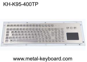 Wholesale Anti Vandal Panel Mount SS Touchpad Mouse Keybaord from china suppliers