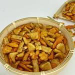 Japanese Style Baked Rice Cracker Non Fried Rice Cracker Snack Mix