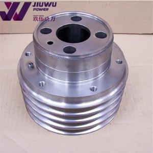 Wholesale Jiuwu Power Crankshaft Belt Pulley 1123714580 1-12371458-0 For HITACHI ZX330 6HK1 Excavator Japan Quality from china suppliers