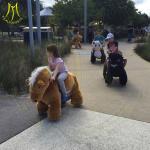 Hansel kids safari animals toys cars zebra bike for sale plush animal scooter