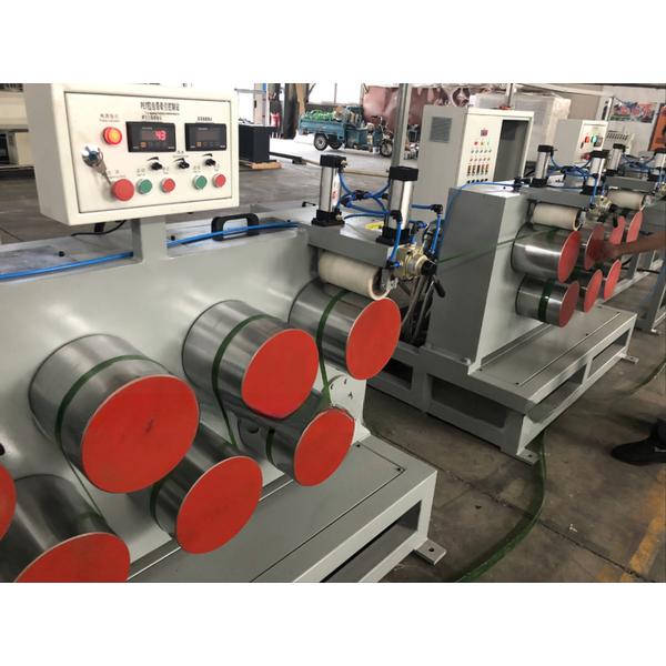 90kW PP Strap Extrusion Line 2m Width Plastic Extrusion Equipment