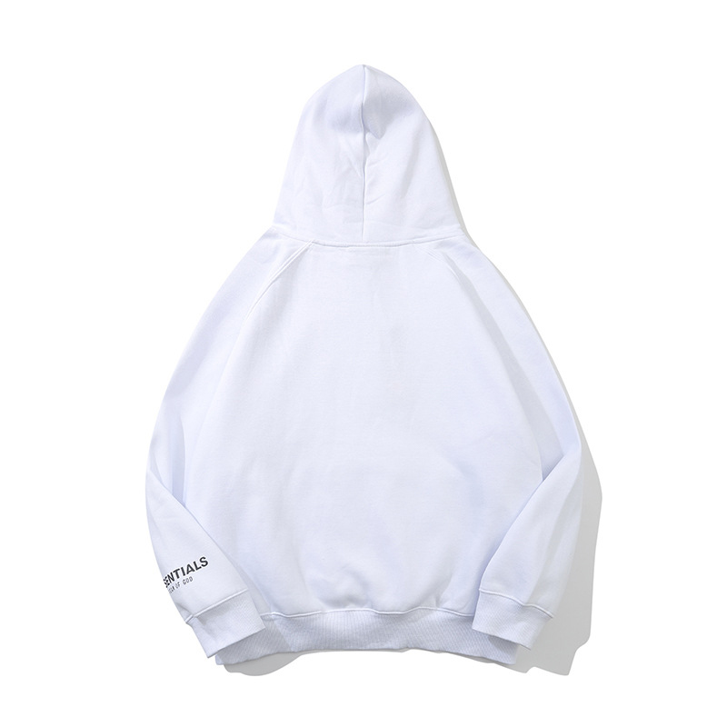 Nylon Long Sleeve Sweatshirts Fashion Letter Printing Logo loose pullover for women
