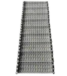 Wholesale 1mx0.6m Metal Diamond Mesh Steel Wire Conveyor Belt from china suppliers