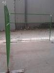 hot sale customization Canada PVC coated temporary fence china