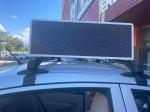 P4 P5 P6.67 AC 12-36V Outdoor LED Display for High Brightness Taxi-Top