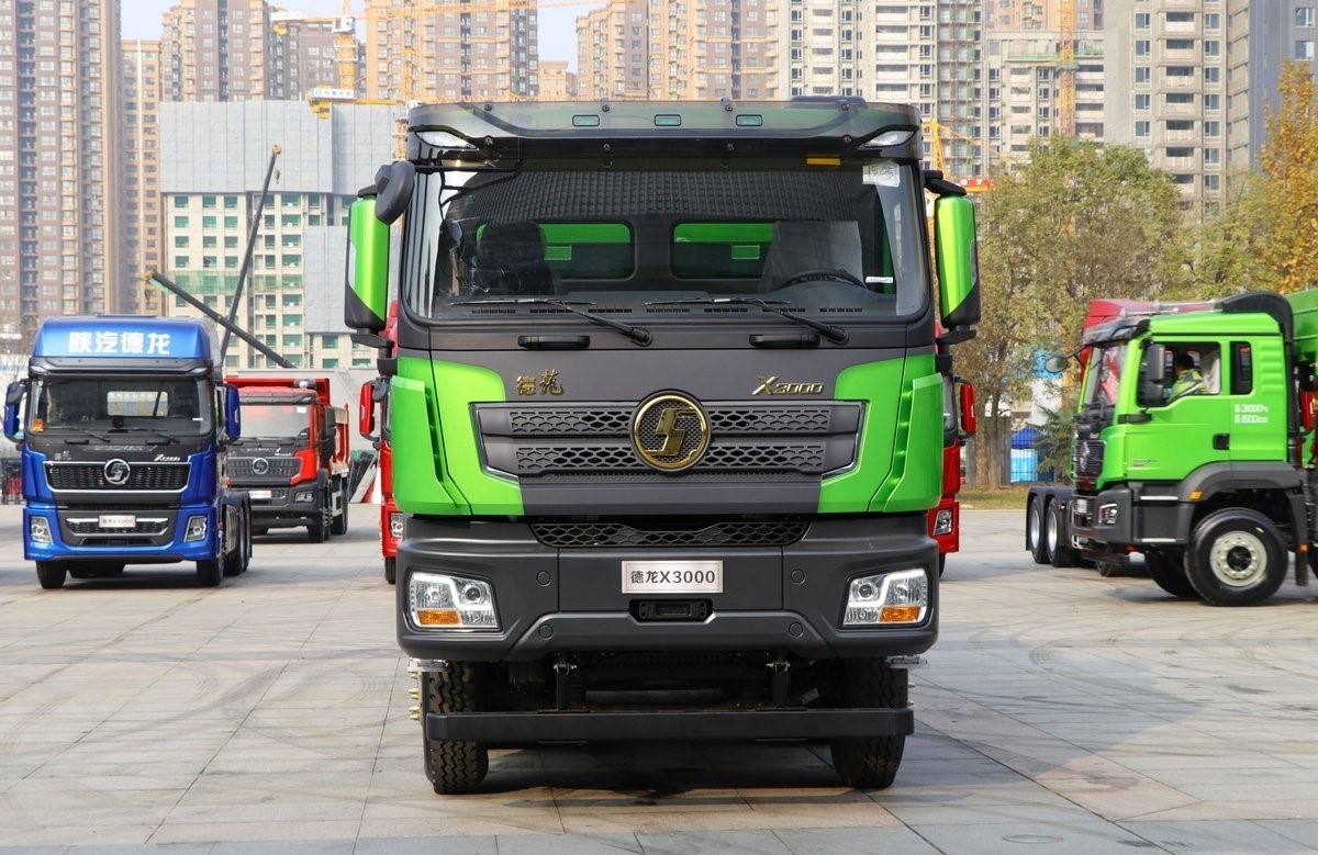 Shacman Tipper Large 400ph Dump Truck Engine Weichai WP12.430E201 For Customer'S Requirement