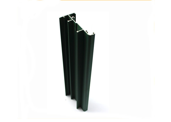 Quality Light Powder Coated Aluminum Extruded Aluminum Tube For Window And Door Frame