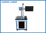 30W CO2 Laser Marking Machine For Wood Acrylic Leather Textile Fabric