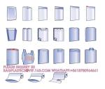 Handle Disposable Bags, Disposable Handle Bags, Sock Hanger Bags, Shopper,