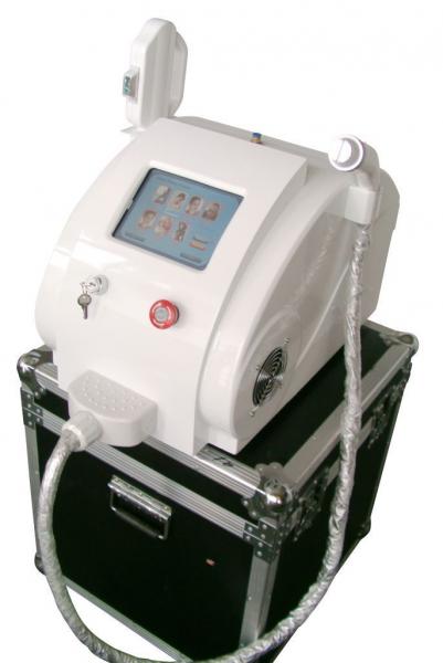Quality Painfree Diathermy SHR Hair Removal Machines For Woman Facial Treatment 530nm 430nm for sale