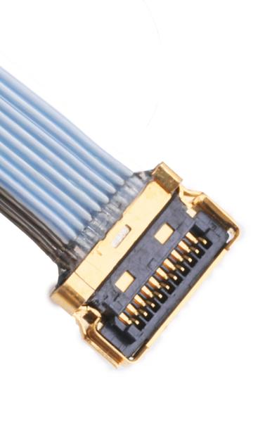CABLINE-UY 20857-010t-01 ipex micro coax cable , 0.35mm micro coaxial cable