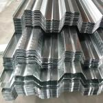 Stainless Steel Metal Corrugated Corrugated Metal Floor Decking For Concrete