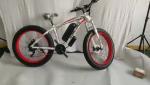 TX50-7 Lever 26 Inch Fat Tire Electric Bike 1000W With 17500mAH Lithium Battery