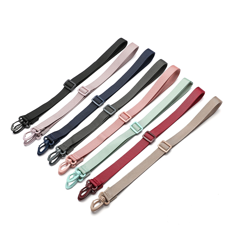 ISO Crossbody Bag Adjustable Purse Strap Hardware Antiwear Washable