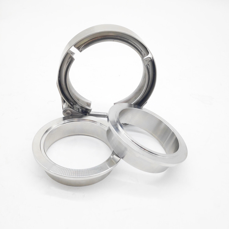 Heavy Duty 3in Band Clamp For Downpipe And Auto Exhaust System