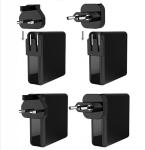 Laptop Smart Phone 4 AC Plugs Pd Multi Port USB Chargers
