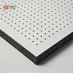Sustainable MDF Perforated Acoustic Panel With High Sound Insulation Easy To