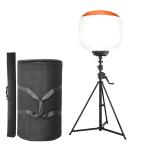 1200W AC100-277V Waterproof LED Balloon Work Light Tower Easily Movable for