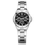 OEM ODM Alloy Quartz Watch , Mixing Colors Steel Band Watch For Women'S