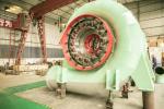 Power Francis Turbine Generator 300KW-20MW Automatic Control 450-1000RPM 20m