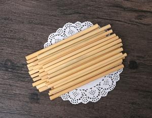 Wholesale Reusable Eco Friendly Bamboo Drinking Straw Zero Waste Bamboo Straws from china suppliers