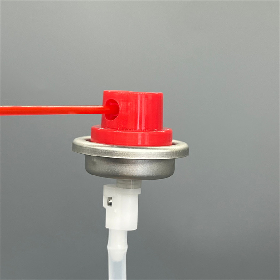 Multi Angle 360 Aerosol Valve Dispenser Ideal For Cleaning Products